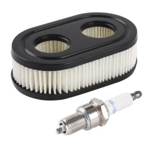 premium lawn mower air filter set for troy-bilt tb110 tb115 tb200 tb230 tb330 tb370 walk behind lawn mower