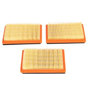 PSLER 3 Pack 951-10298 751-10298 Replacement Air Filter Fit for 139 cc and 159 cc Vertical Shaft Engines Replacement for Kohler 14 083 01-S 14 083 19-S 149CC Courage XT6 XT7 Engines