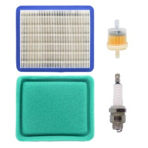 Bynor 491588 491588S 399959 Air Filter For 625e 675ex 725ex 625-675 Series TB110 TB130 TB210 LG491588JD Craftsman 3364 Premium Lawn Mower With Fuel filter And Spark Plug