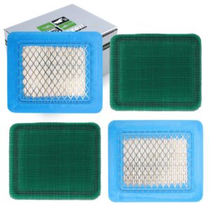 partszen am116236 air filter fit for toro 20065 20045 20043 20042 20041 20040 20020 20021 20022 20023c 20027 for troy bilt tb240 tb250 tb130 tb190 tb110 tb130 for honda gcv120 gcv135 gcv160 gcv190