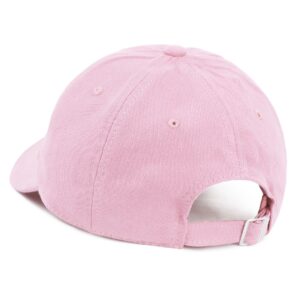 Zando Unisex Cute Baseball Cap Women Fashionable Ball Caps Women Embroidered Baseball Hat for Women Men Adjustable Dad Hat Golf Running Hats for Women Men Sun Preppy Hat Pink Hat