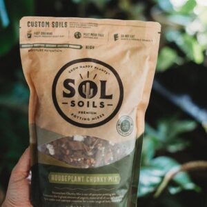 Sol Soils Houseplant Chunky Mix (1 Gallon)