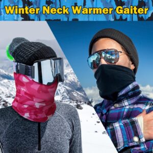 Breathable Neck Gaiter Face Scarf Mask for Men Women Hiking, Cycling, Sports, Fishing, Sun UV Protection Bandana