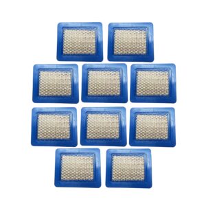 (10 PCS) 491588S 491588 4915885 Lawn Mower Air Filter Fits for 3.5-6.75 HP Engine 625e 675ex 725ex 625-675 Series