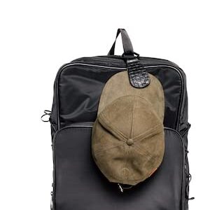 TOPTOTE THE DROP HAT CLIP (Classic, Black)