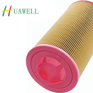 HUAWELL 6 Pcs Inner Outer Air Filter for Kubota ZD323 ZD326 ZD331 Zero Turn Lawn Mowers Replaces Part# K3181-82250 & K3181-82240