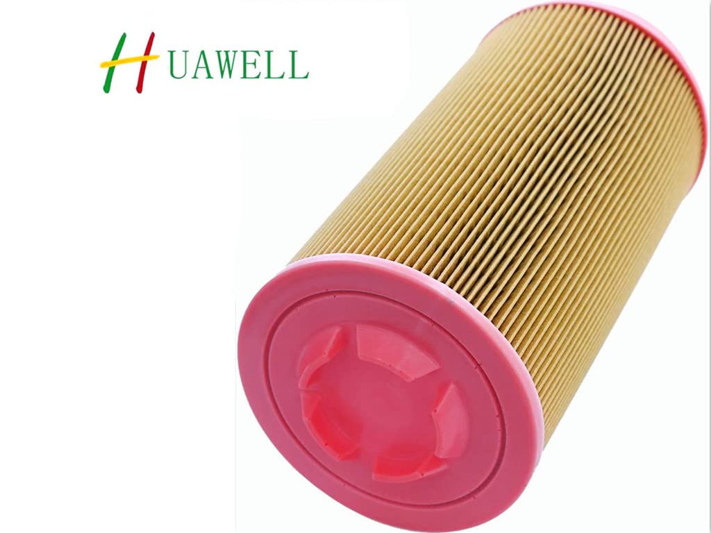 HUAWELL 6 Pcs Inner Outer Air Filter for Kubota ZD323 ZD326 ZD331 Zero Turn Lawn Mowers Replaces Part# K3181-82250 & K3181-82240