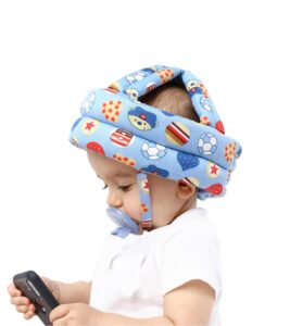 baby safety helmet for walking crawling baby head bumper protection hat toddlers head protective cushion hat lightweight