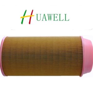 HUAWELL 6 Pcs Inner Outer Air Filter for Kubota ZD323 ZD326 ZD331 Zero Turn Lawn Mowers Replaces Part# K3181-82250 & K3181-82240