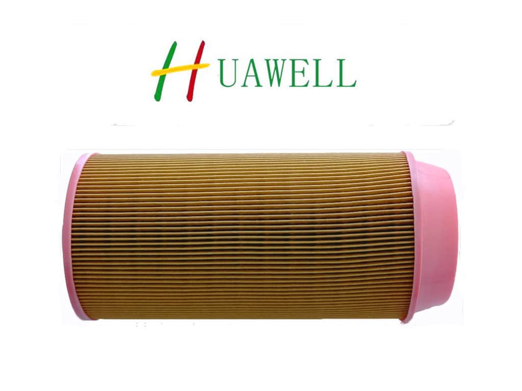 HUAWELL 6 Pcs Inner Outer Air Filter for Kubota ZD323 ZD326 ZD331 Zero Turn Lawn Mowers Replaces Part# K3181-82250 & K3181-82240