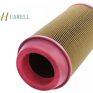 HUAWELL 6 Pcs Inner Outer Air Filter for Kubota ZD323 ZD326 ZD331 Zero Turn Lawn Mowers Replaces Part# K3181-82250 & K3181-82240