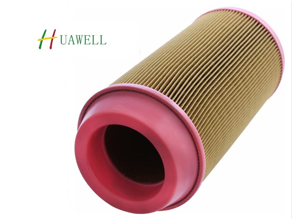 HUAWELL 6 Pcs Inner Outer Air Filter for Kubota ZD323 ZD326 ZD331 Zero Turn Lawn Mowers Replaces Part# K3181-82250 & K3181-82240