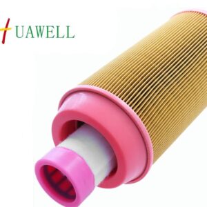 HUAWELL 6 Pcs Inner Outer Air Filter for Kubota ZD323 ZD326 ZD331 Zero Turn Lawn Mowers Replaces Part# K3181-82250 & K3181-82240