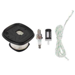 ozgkee blower air filter fuel filter spark plug kit set for stihl sh86 sh86c bg86ce bg86z bg86cez