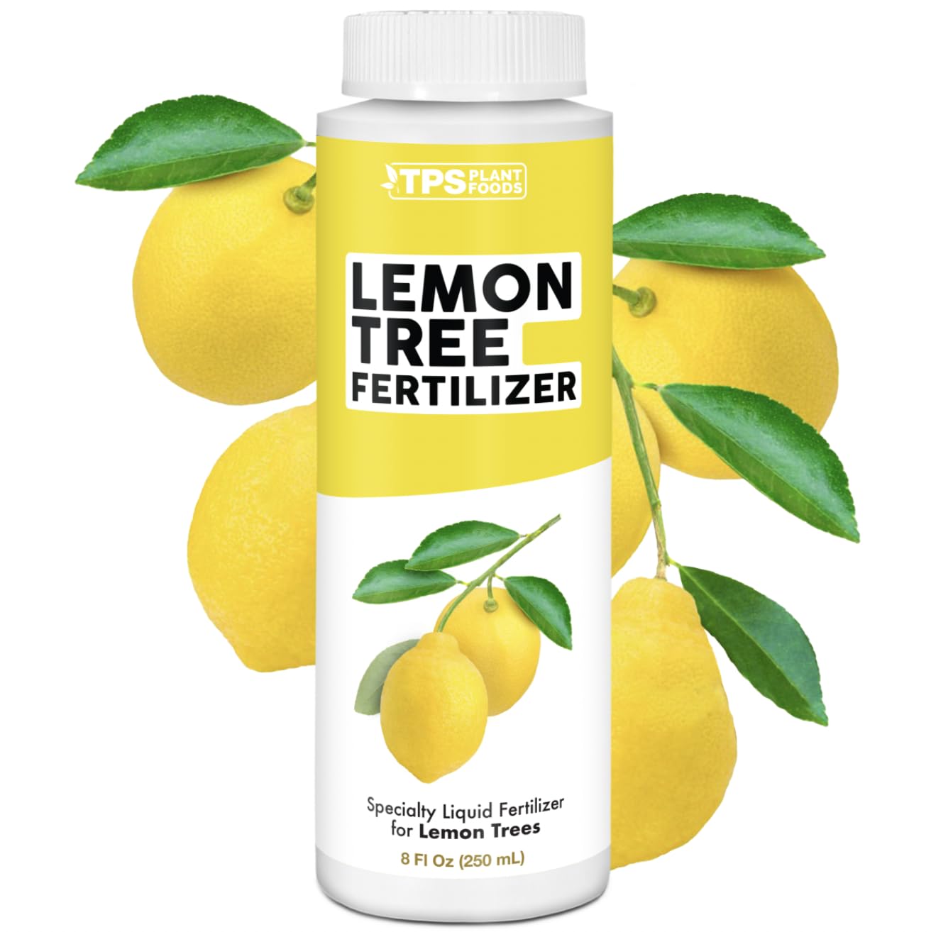 Lemon Tree Fertilizer for Lemon Trees and Citrus, Liquid Plant Food 8 oz (250mL)