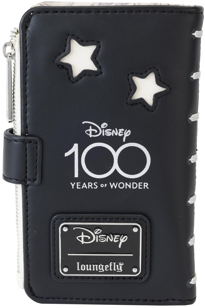 Loungefly Disney100th Anniversary Sketchbook Flap Wallet