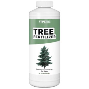 tree fertilizer for all trees and shrubs, liquid plant food 32 oz (1 quart)