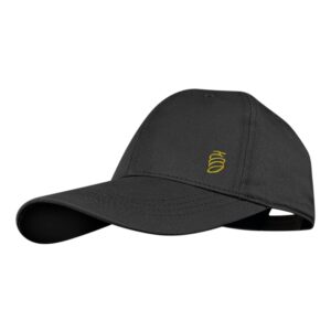 Golden Kocoon® -E-M-F Cap Hat in Black-Bamboo Lyocell Faraday Fabric Silver Liner -5 g,Cell Towers,Bluetooth,Smart Meters &WiFi- Golden Cocoon