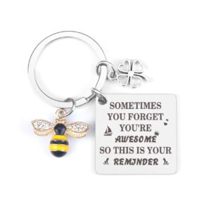 Teacher Gifts Teacher Appreciation Gifts Teacher Valentine Gift Keychain End of Year Teacher Gifts for Women Thank You Teachers'Day Birthday Thanksgiving Anniversary Christmas Keyring Presents