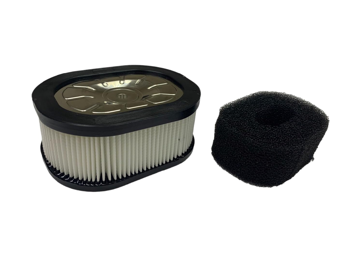 ENGINERUN MS441 Chainsaw Air Filter Fits for Stihl MS440 MS441C MS660 044 066 Saws Parts Replaces OEM 0000 120 1653, 0000 120 1654 (Pack of Two)