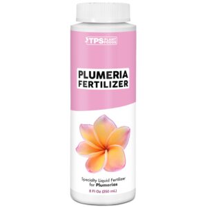 plumeria fertilizer for all frangipani and tropical plants, liquid plant food 8 oz (250ml)