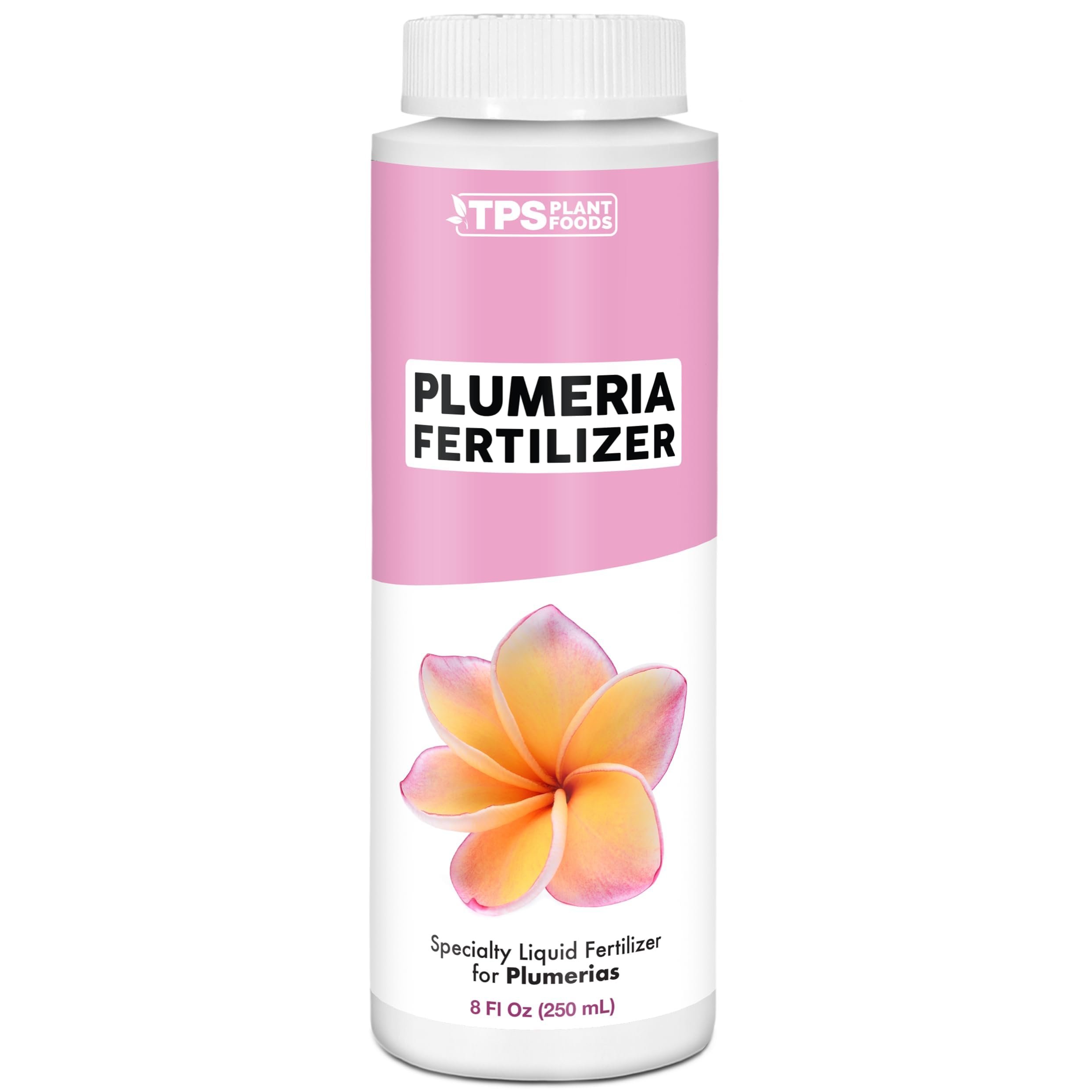 Plumeria Fertilizer for All Frangipani and Tropical Plants, Liquid Plant Food 8 oz (250mL)