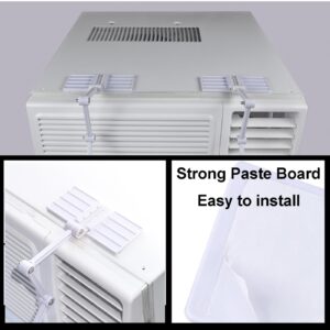 Window Ac Unit Air Deflector, Window Ac Vent Deflector, Air Conditioner Wind Deflector, Could Be Cut Freely, Prevent Direct Blowing