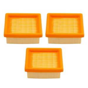 SYOWADA 3PCS Air Filter Replacement for Stihl BR800C BR800X BR800 4283-141-0300 4283-141-0300B 4283 141 0300 42831410300