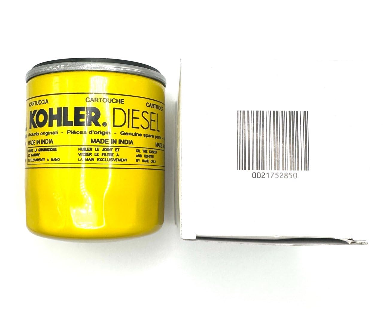 Kohler-Lombardini Diesel OEM Part ED0021752850-S Oil Filter Cartridge