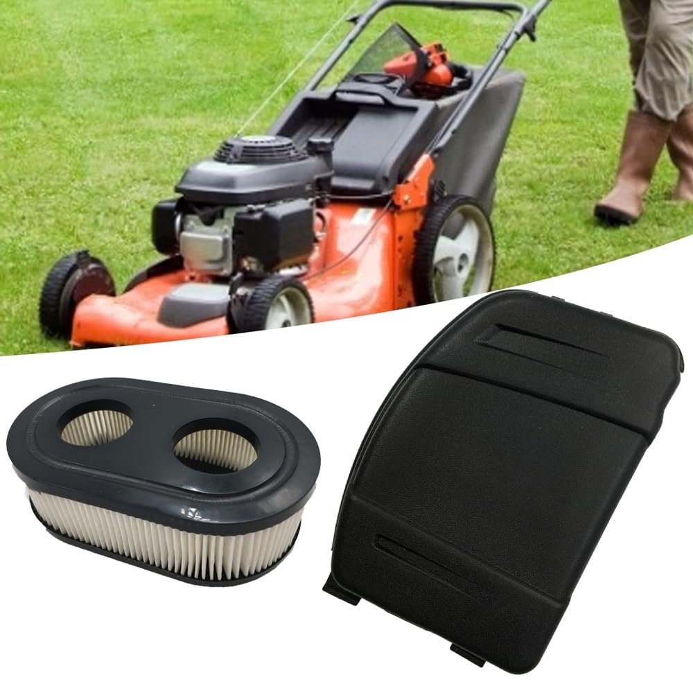 LIZAPUS Air Filter Cover with Filter Compatible with 140cc Craftsman M110 Lawn Mower