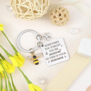 Teacher Gifts Teacher Appreciation Gifts Teacher Valentine Gift Keychain End of Year Teacher Gifts for Women Thank You Teachers'Day Birthday Thanksgiving Anniversary Christmas Keyring Presents