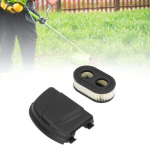 Lawn Mower Air Filter, Stable Performance Air Filter Not Easy to Damage Garden Mower Filter Cover Set Widely Application Lawn Mower Filter Set