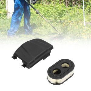 Lawn Mower Air Filter, Stable Performance Air Filter Not Easy to Damage Garden Mower Filter Cover Set Widely Application Lawn Mower Filter Set