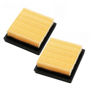 syowada 2pcs 900777005 air filter replacement for ryobi ry08420 ry08420a ry42bpemc ry42wb bp42