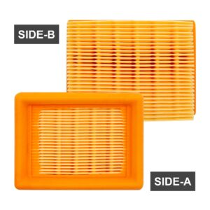 SYOWADA 3PCS Air Filter Replacement for Stihl BR800C BR800X BR800 4283-141-0300 4283-141-0300B 4283 141 0300 42831410300