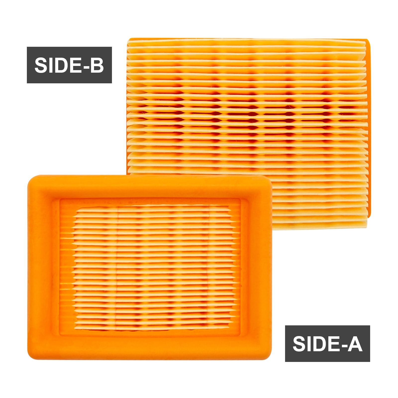 SYOWADA 3PCS Air Filter Replacement for Stihl BR800C BR800X BR800 4283-141-0300 4283-141-0300B 4283 141 0300 42831410300