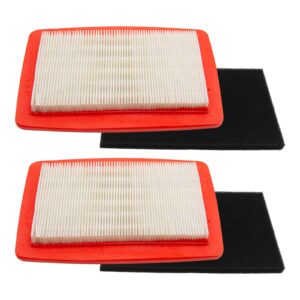 544271501 512652001 Air Filter Replacement for Red Max EBZ8500 EB7000 EBZ7500 EB8000 EBZ7001 EBZ7100 Replacement for Husqvarna 170BF 170BT 180BF 180BT 370BFS 380BTS Repl.# T4012-82310 T4012-82320