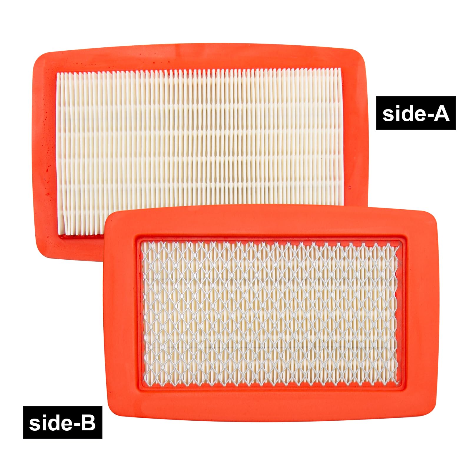 544271501 512652001 Air Filter Replacement for Red Max EBZ8500 EB7000 EBZ7500 EB8000 EBZ7001 EBZ7100 Replacement for Husqvarna 170BF 170BT 180BF 180BT 370BFS 380BTS Repl.# T4012-82310 T4012-82320