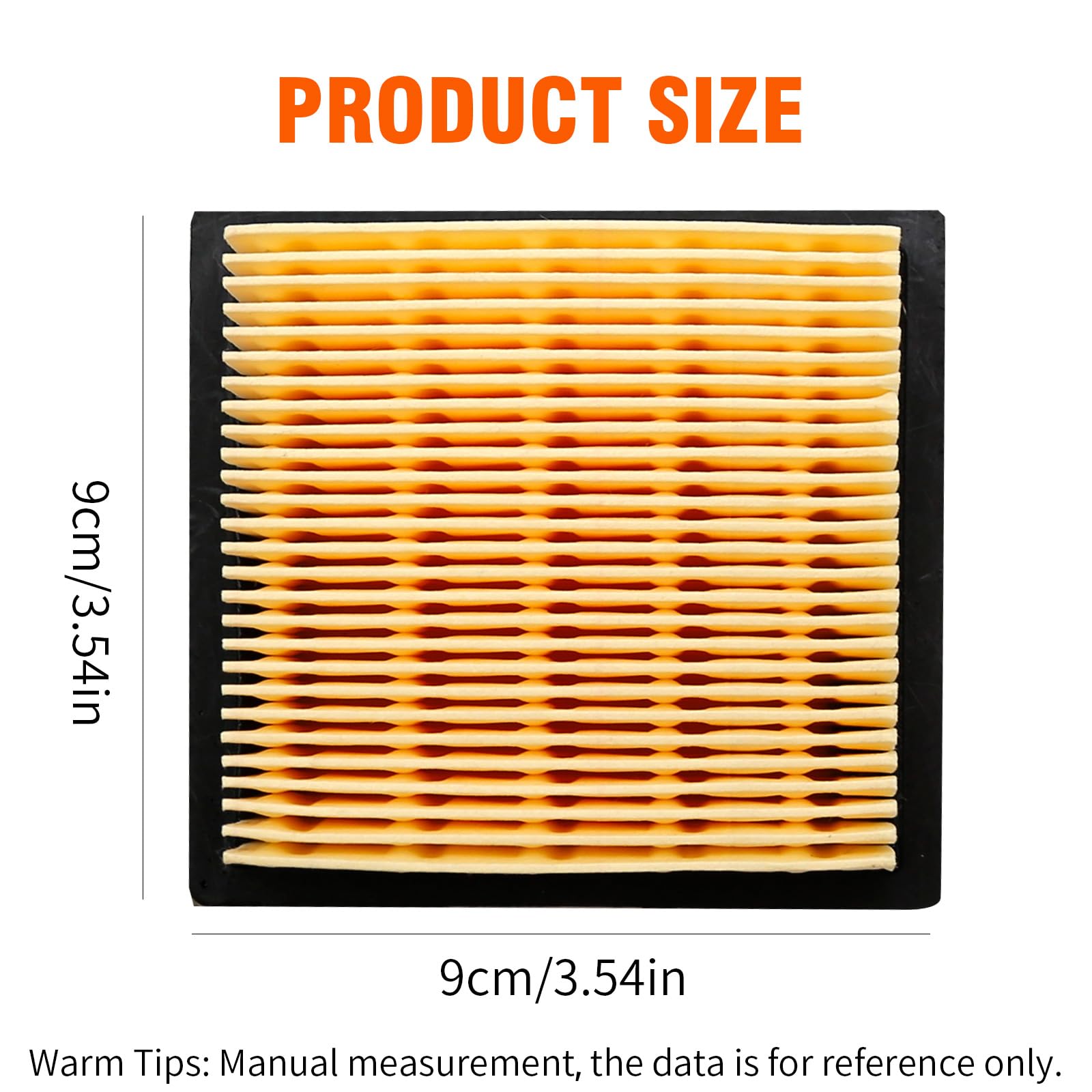 SYOWADA 2PCS 900777005 Air Filter Replacement for Ryobi RY08420 RY08420A RY42BPEMC RY42WB BP42