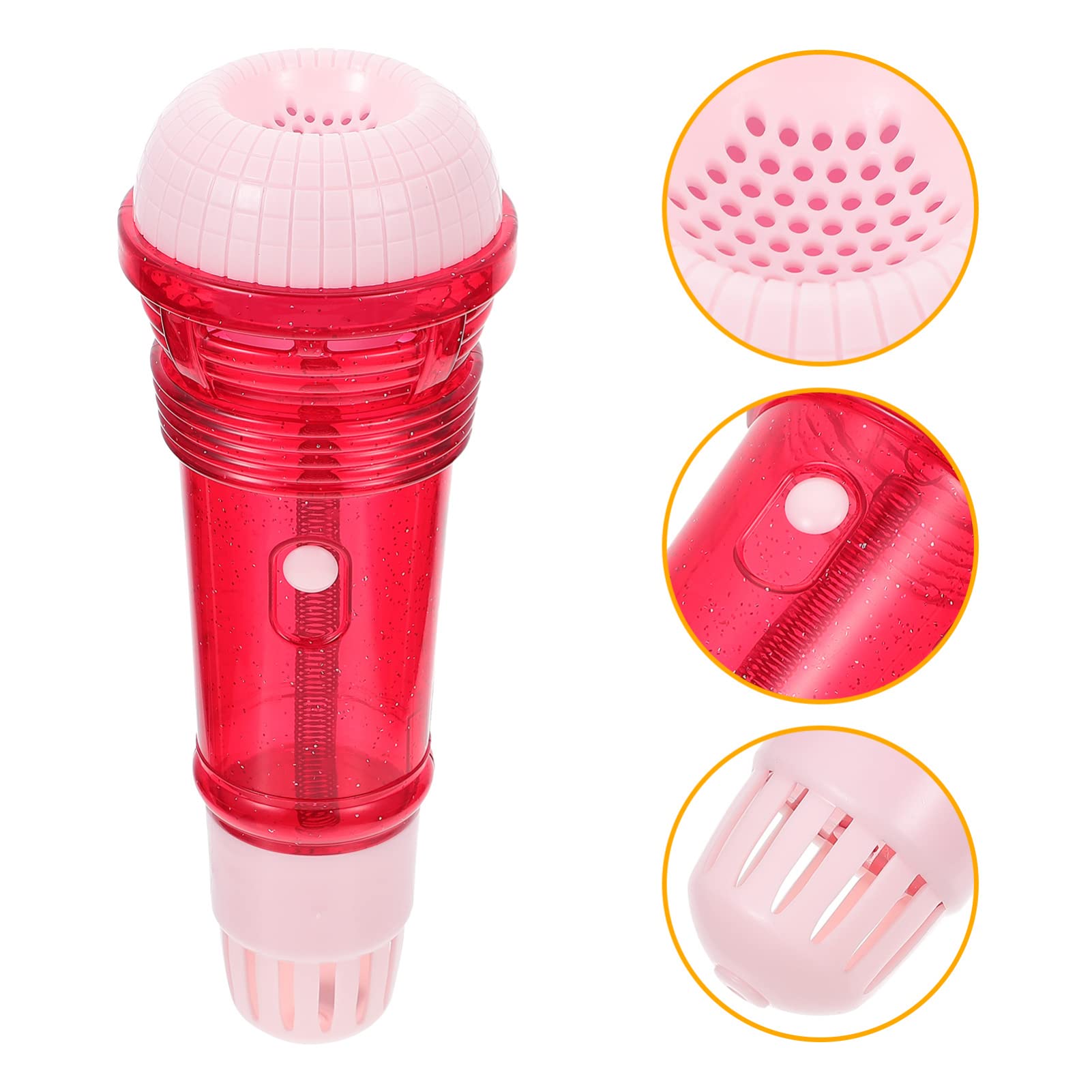 Zerodeko Echo Microphone Kids Plaything Sing Toy Children Education Toy Kids Microphone Toy Children Microphone Toy Educational Toy Physical Echo Principle Toy Microphone Plaything