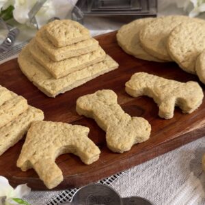 Dog Bone Cookie Cutter ANCKNE Bone Shape Cookie Cutter set Stainless Steel Homemade Dog Biscuit Treats Cutter 4 Pieces