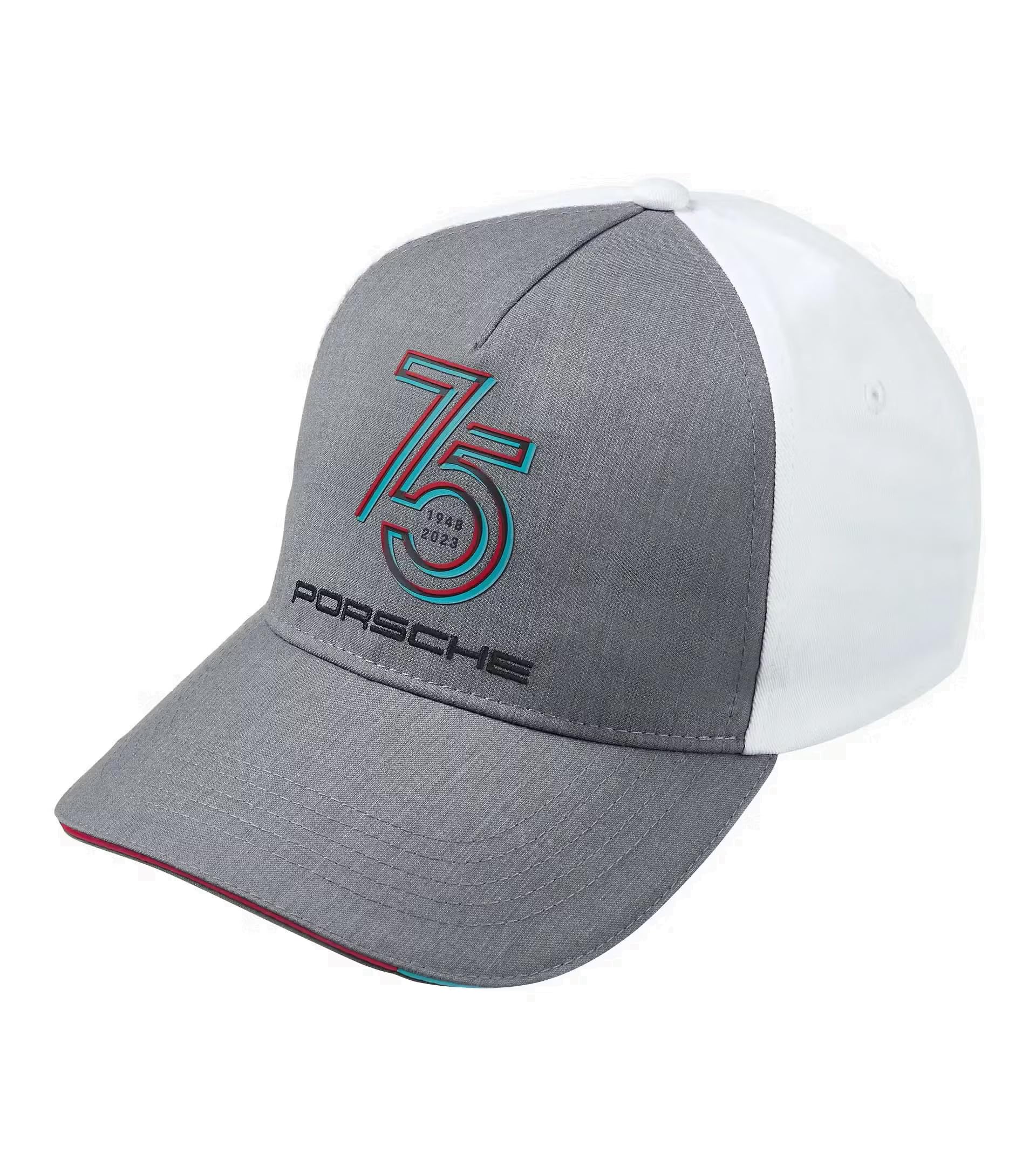 Porsche 75 Year Baseball Cap Multicolor