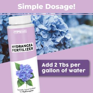 Hydrangea Fertilizer for Acid Loving Plants, Liquid Plant Food 8 oz (250mL)