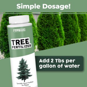 Tree Fertilizer for All Trees and Shrubs, Liquid Plant Food 32 oz (1 Quart)