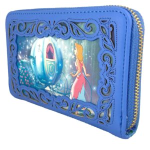 Loungefly Disney Princesses Cinderella Window Faux Leather Wallet