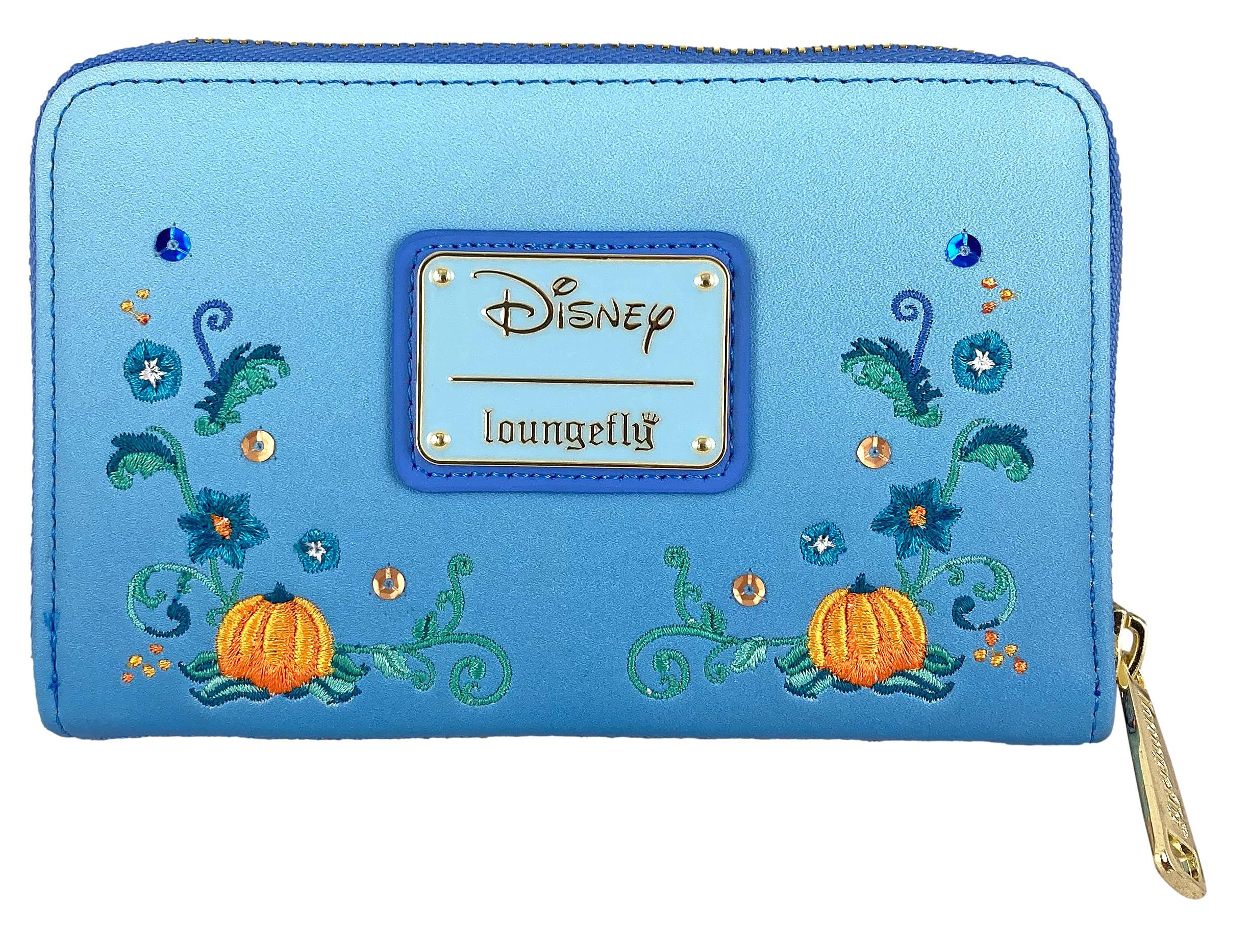 Loungefly Disney Princesses Cinderella Window Faux Leather Wallet