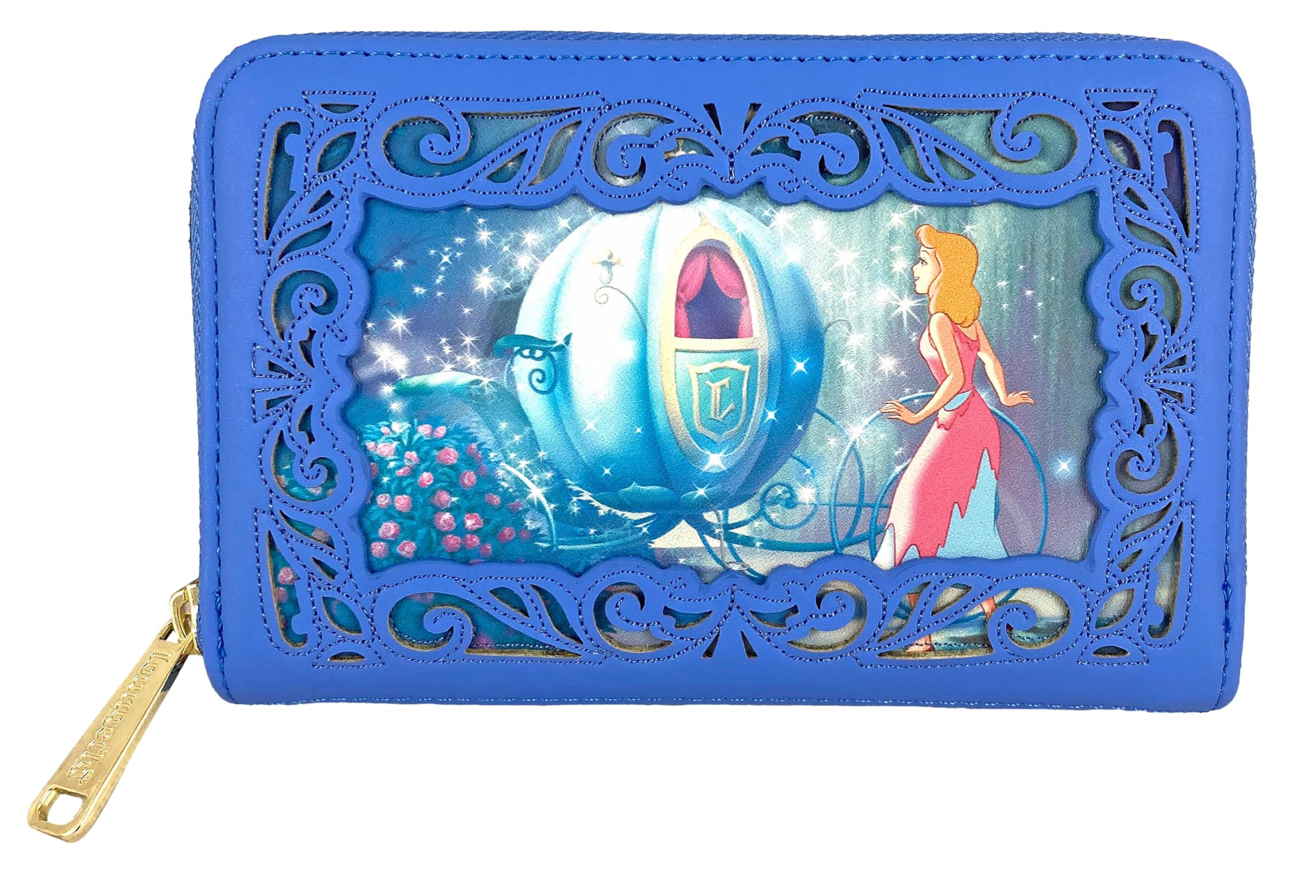 Loungefly Disney Princesses Cinderella Window Faux Leather Wallet