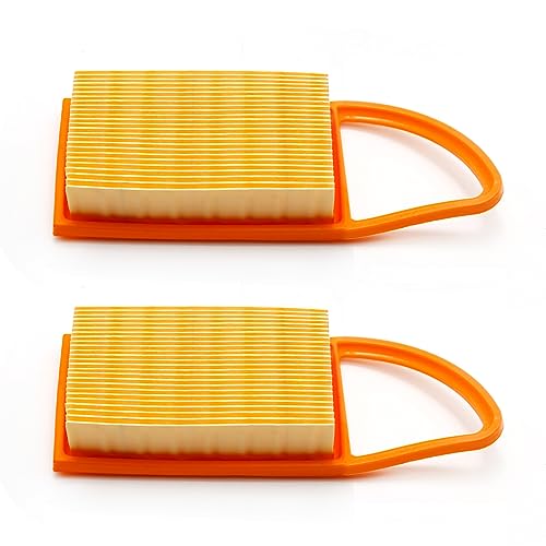 2pcs BR600 Air Filter Replacement for BR550 BR500 Backpack Blower Repl.# 4282 141 0300, 4282 141 0300B