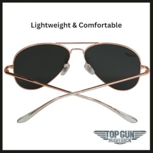 Sun-Staches Top Gun Official Maverick Aviator Sunglasses UV 400 One Size Fits Most