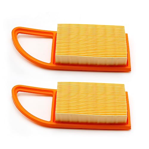 2pcs BR600 Air Filter Replacement for BR550 BR500 Backpack Blower Repl.# 4282 141 0300, 4282 141 0300B